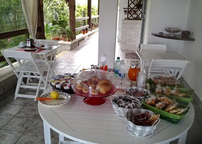 ベッド・アンド・ブレックファスト Cinque Stelle Salento マリーナ・ディ・マンカヴェルサ