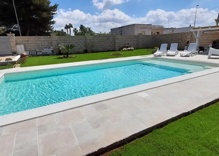 ベッド・アンド・ブレックファスト Cinque Stelle Salento マリーナ・ディ・マンカヴェルサ