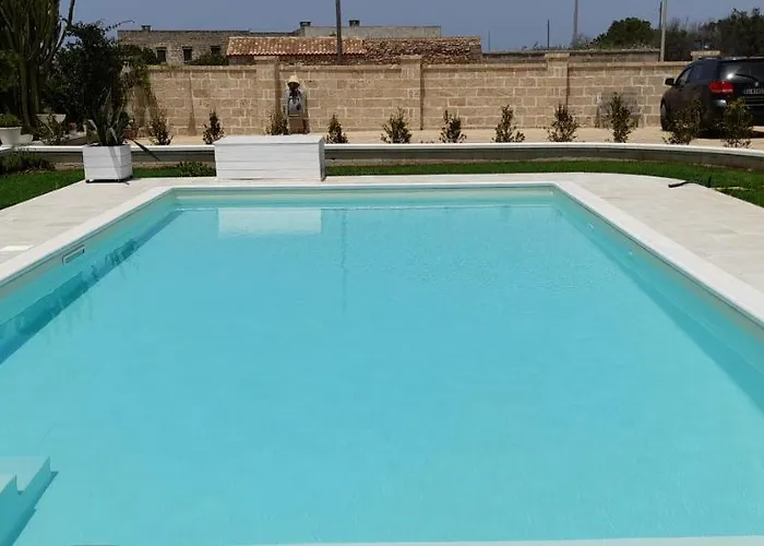 ベッド・アンド・ブレックファスト Cinque Stelle Salento マリーナ・ディ・マンカヴェルサ